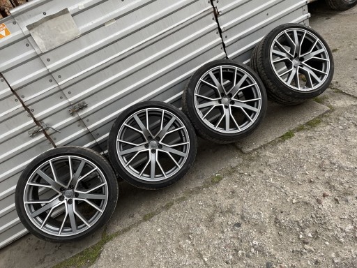 Zdjęcie oferty: Audi RS6 5x112 9,5J 21” ET25 + Pirelli 5,5mm lato