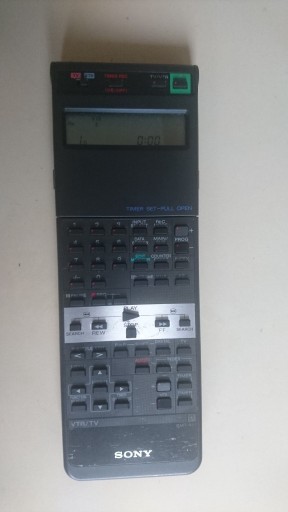 Zdjęcie oferty: Pilot SONY RMT-451 do Sony EV-S1000E Hi8 Video 