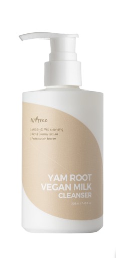 Zdjęcie oferty: ISNTREE Yam Root Vegan Milk Cleanser 220 ml