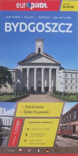 Zdjęcie oferty: Mapa Bydgoszcz +Koronowo+Solec Kujawski