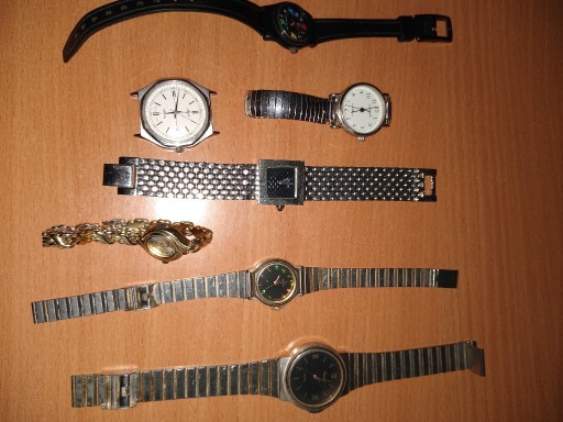 Zdjęcie oferty: Stare zegarki na rękę