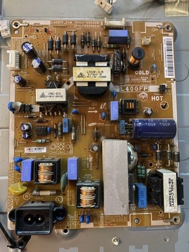 Zdjęcie oferty: Zasilacz płyta Samsung ue40eh5000 bn44-00666b