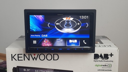 Zdjęcie oferty: kenwood DNX-8180 DABS 