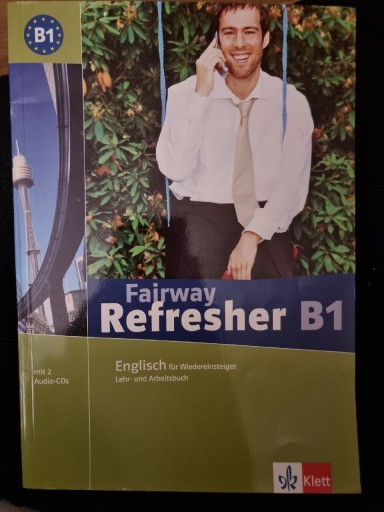 Zdjęcie oferty: Fairway Refresher B1 English Workbook