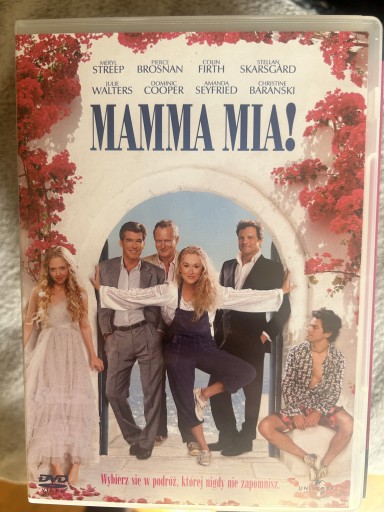 Zdjęcie oferty: Mamma Mia - Film DVD