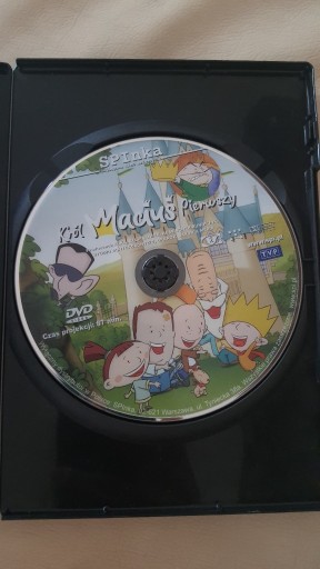 Zdjęcie oferty: płyta DVD Król Maciuś Pierwszy