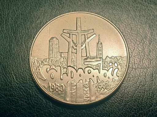 Zdjęcie oferty: Polska - Moneta 10000 zł 1990 - Solidarność