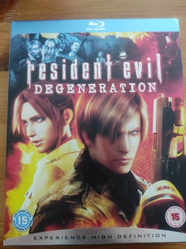 Zdjęcie oferty: Resident Evil Degeneracja na Blu-ray PL