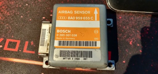 Zdjęcie oferty: Sensor moduł poduszek air bag Audi A4 A6 Passat