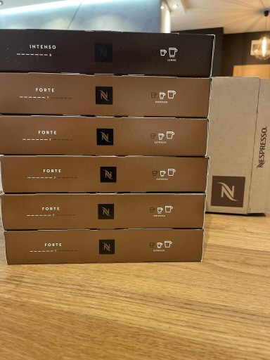 Zdjęcie oferty: Nespresso kapsułki