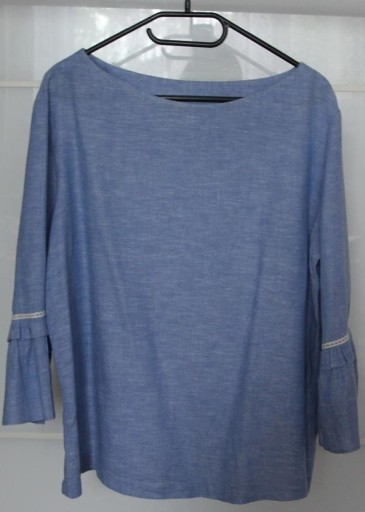 Zdjęcie oferty: Błękitna bluzka Cotton Club