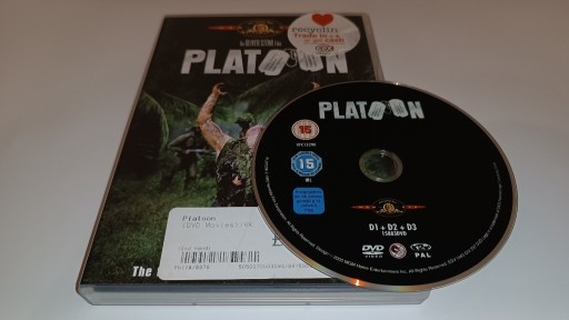 Zdjęcie oferty: PLATOON - DVD - PLUTON           