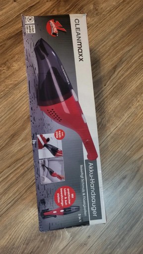 Zdjęcie oferty: Odkurzacz ręczny mały Cleanmaxx