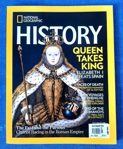Zdjęcie oferty: National Geographic History - Queen takes King