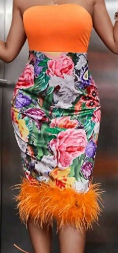 Zdjęcie oferty: Shein Cudowna suknia ołówkowa M
