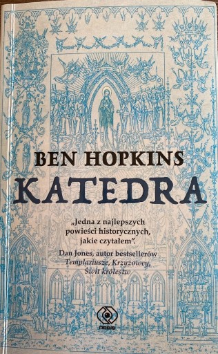 Zdjęcie oferty: Książka „Katedra”, Ben Hopkins