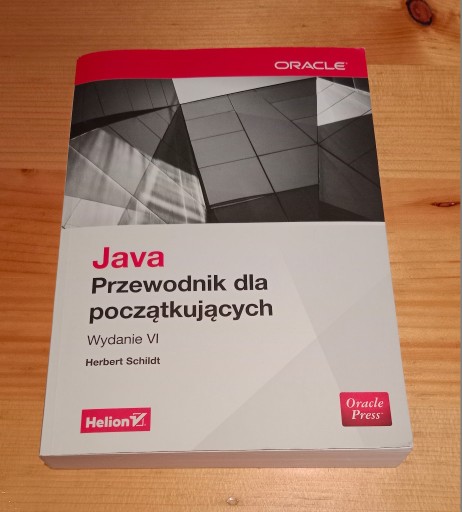 Zdjęcie oferty: Java Przewodnik dla początkujących