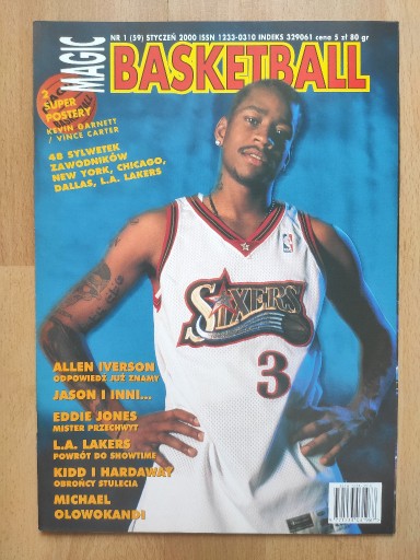 Zdjęcie oferty: MAGIC BASKETBALL NR 1(59) 2000 ROK