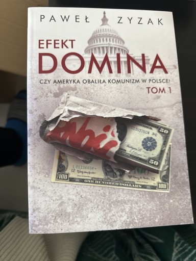 Zdjęcie oferty: Efekt Domina Paweł Zyzak tom I i II