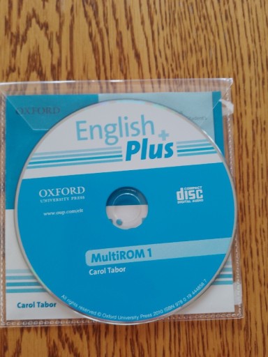 Zdjęcie oferty: English Plus 1multiROM  pc