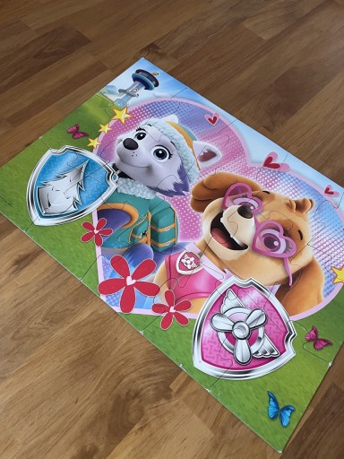 Zdjęcie oferty: Puzzle Psi Patrol