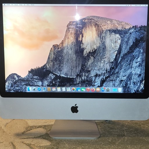 Zdjęcie oferty: iMac Apple 7.1  A1224 C2D 2.4 Ghz 4GB RAM 24''