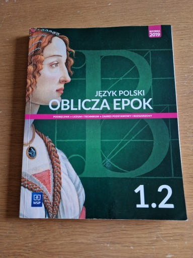 Zdjęcie oferty: Oblicza epok 1.2