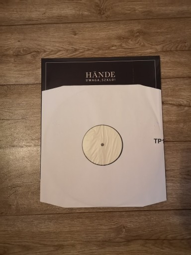 Zdjęcie oferty: [TEST PRESS] Hande - Uwaga, szkło! LP