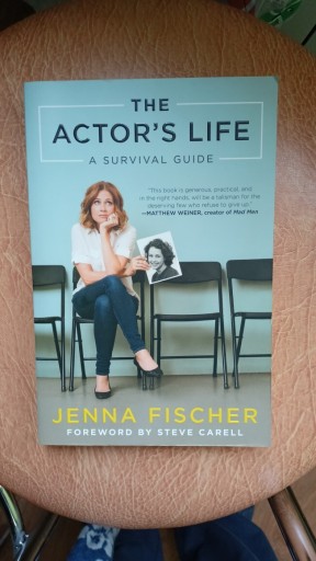 Zdjęcie oferty: Jenna Fischer The Actor's Life A Survival Guide 