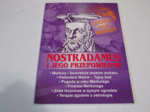 Zdjęcie oferty: Nostradamus i jego przepowiednie