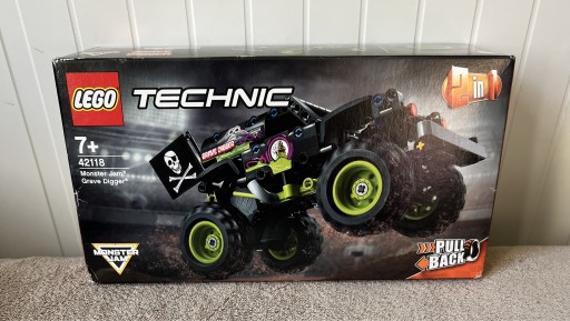 Zdjęcie oferty: NOWE Lego Technic 42118 monster jam grave digger