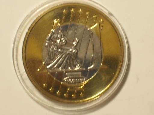 Zdjęcie oferty: 1 euro 2008-próba , Słowenia
