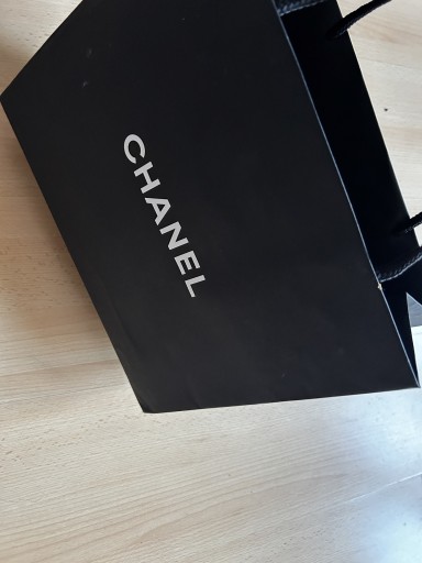 Zdjęcie oferty: Chanel torba, torba prezentowa 2 camelie, wstążka