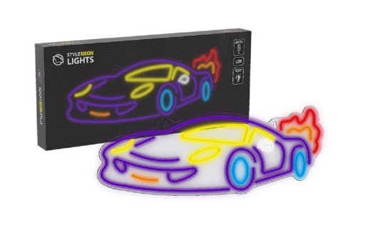 Zdjęcie oferty: Neon LED samochód. MANTA SNL65MT