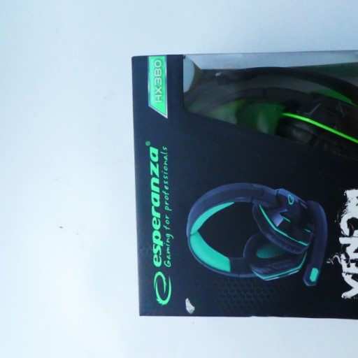 Zdjęcie oferty: Słuchawki z mikrofonem nauszne Esperanza Venom HX380 - bezprzewodowe nowe