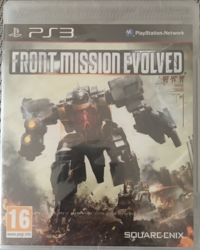 Zdjęcie oferty: NOWA gra Front Mission Evolved na konsolę PS3