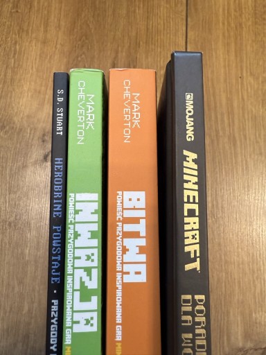 Zdjęcie oferty: Herobrine powstaje. Przygody w świecie Minecrafta. Plus inne książki.