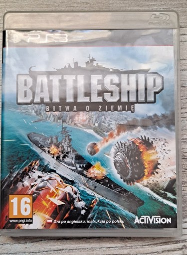 Zdjęcie oferty: Battleship ps3 bitwa o ziemię 