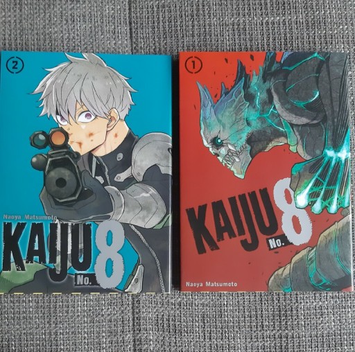Zdjęcie oferty: Manga Kaiju No. 8 Tomy 1-2