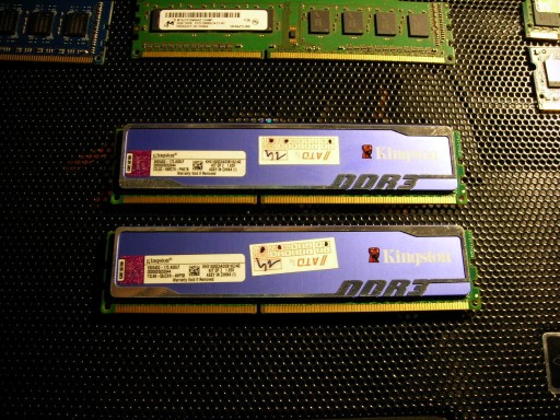 Zdjęcie oferty: Kingston hyperx blu kit 4GB 2x2GB DDR3 1600MHz