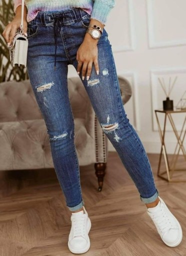 Zdjęcie oferty: Jeans jogger XL HIT Mega wygodne bardzo uciągliwe