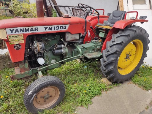 Zdjęcie oferty: Sprzedam traktor yanmar 1900 na 