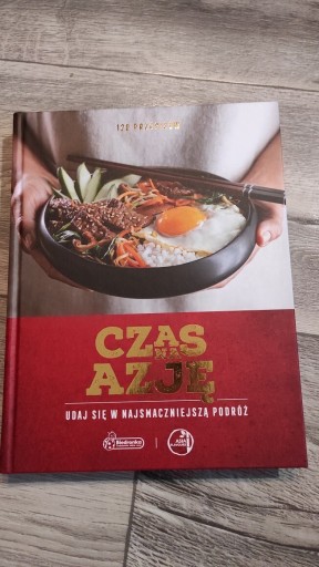 Zdjęcie oferty: Czas na Azję - książka kulinarna 