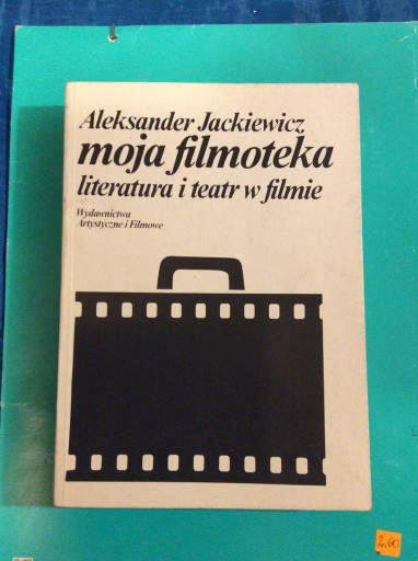 Zdjęcie oferty: Jackiewicz, moja filmoteka