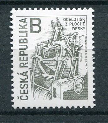 Zdjęcie oferty: Czechy 2022 Pof 1148 **, Filatelistyka