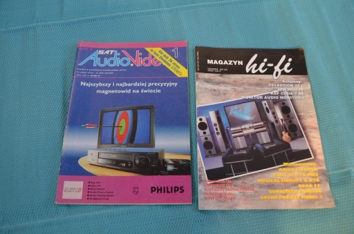 Zdjęcie oferty: Audio Video oraz Magazyn Hi Fi 1996 i 1997
