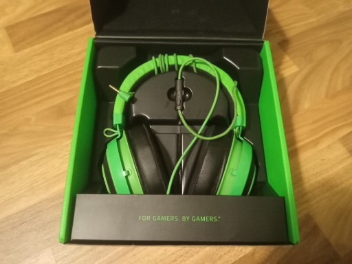 Zdjęcie oferty: Razer Kraken Green, Mini Jack + dowód zakupu