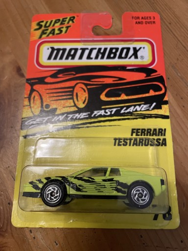 Zdjęcie oferty: Ferrari Testarossa Matchbox