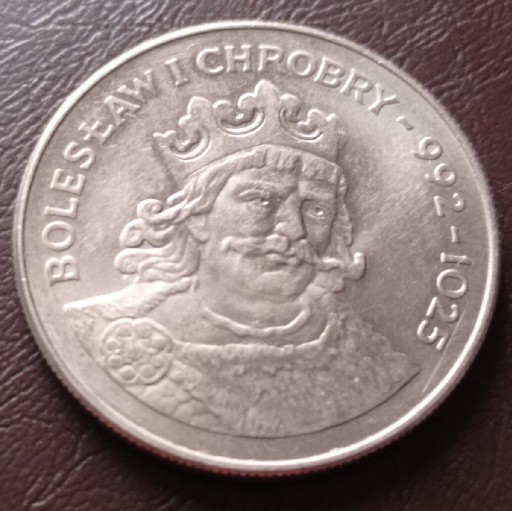 Zdjęcie oferty: 50 zł Bolesław I Chrobry 1980