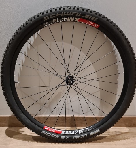Koło przednie MTB 29 dt swiss 240 XM421 15x100 Poznań Kup - Main Image
